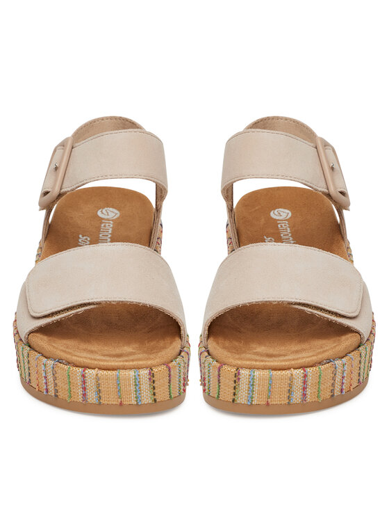 Remonte Remonte Sandalen D1N54-60 Beige