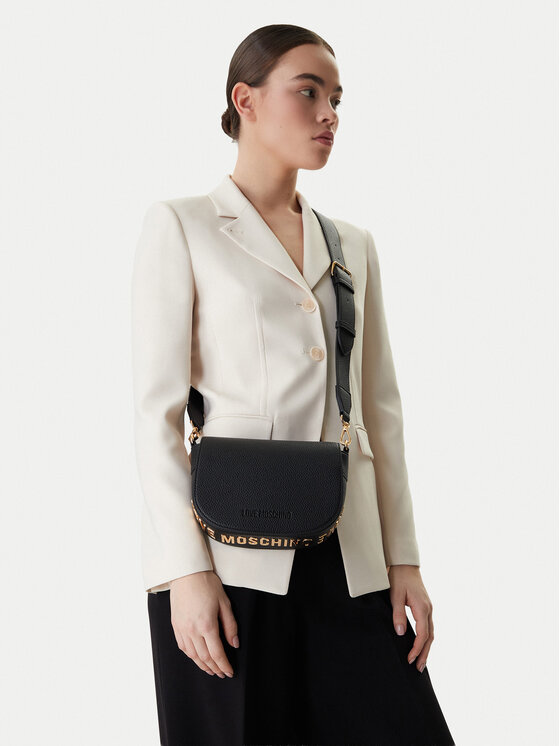 LOVE MOSCHINO Torebka JC4122PP1OLT0000 Czarny