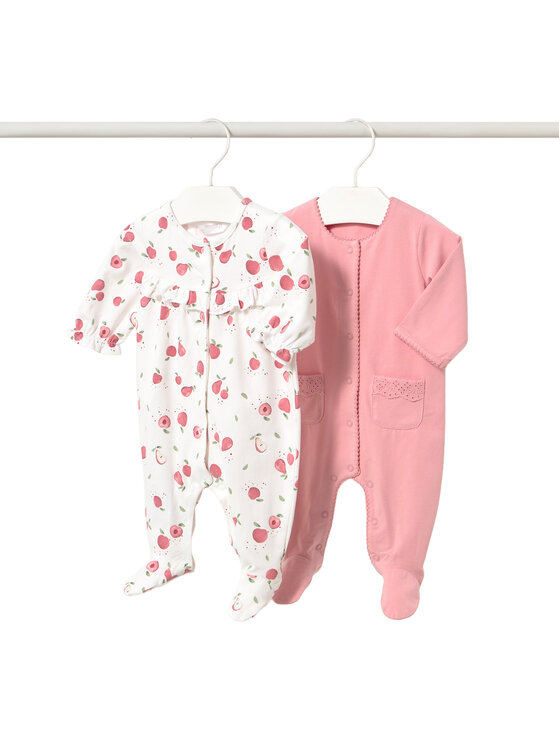 Mayoral Mayoral Babystrampler-Set 1708 Rosa