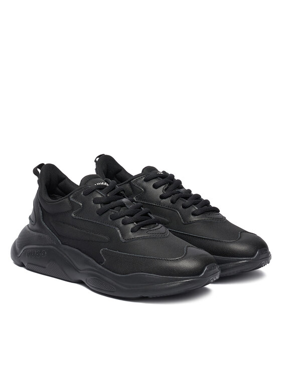 HUGO HUGO Sneakersy Leon 50552663 Černá