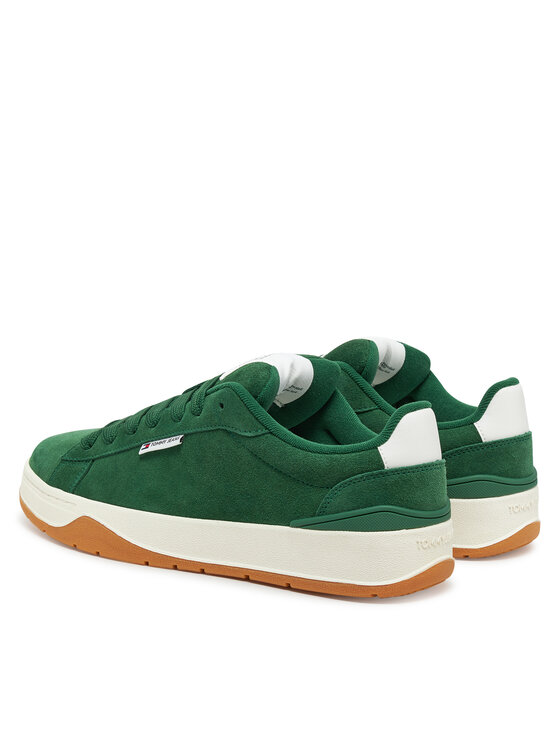 Tommy Jeans Tommy Jeans Tenisice Tjm Skater Sneaker EM0EM01607 Zelena