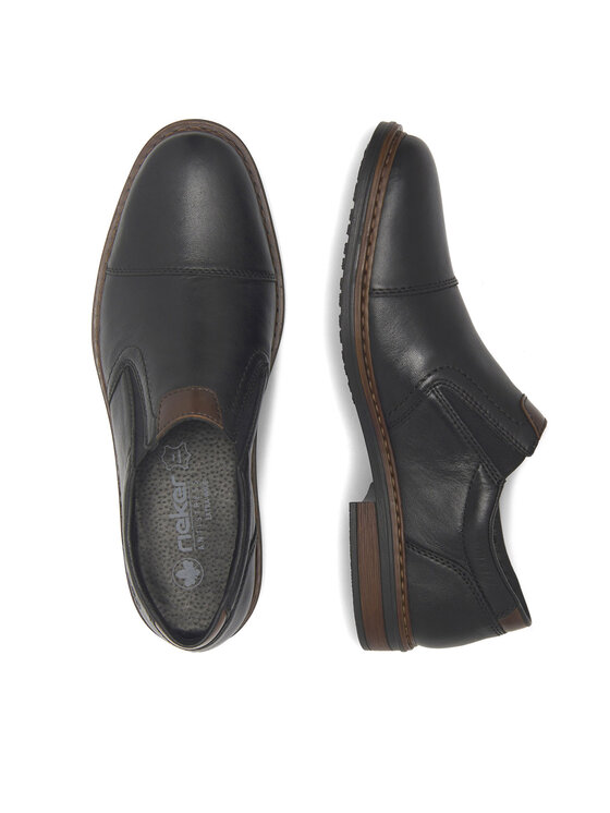 Rieker Rieker Halbschuhe 17659-00 Schwarz
