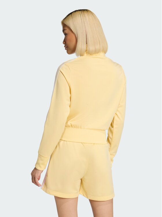 adidas adidas Bluza FIREBIRD CLASSIC Pomarańczowy Regular Fit