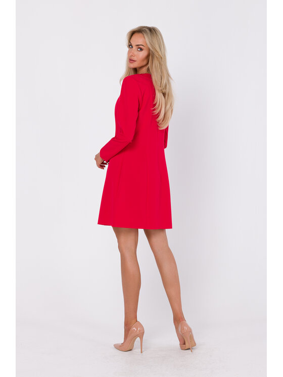 Made of Emotion Made of Emotion Abito da cocktail M753 Rosso Modern Fit