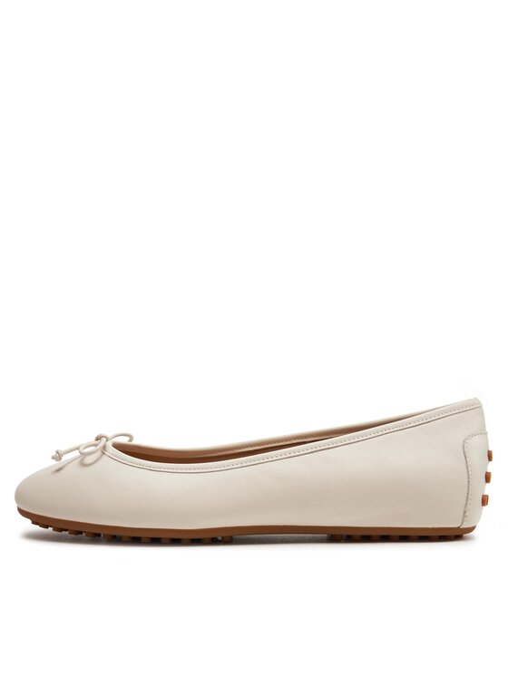 LAUREN RALPH LAUREN Lauren Ralph Lauren Ballerinas 802927941002 Weiß