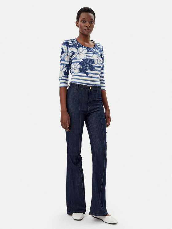 Olsen Olsen Majica 11105017 Tamnoplava Regular Fit