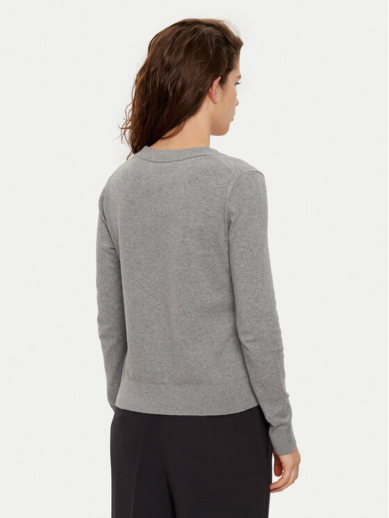 Tommy Hilfiger Tommy Hilfiger Светр WW0WW40098 Сірий Regular Fit