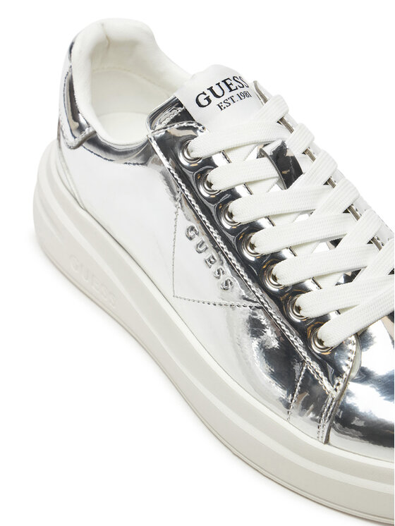 Guess Guess Laisvalaikio batai FLPELB PAF12 Sidabrinė