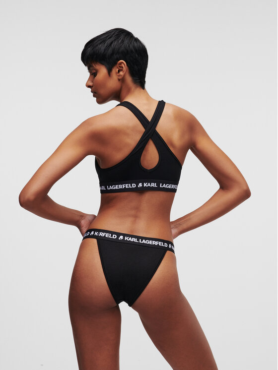KARL LAGERFELD KARL LAGERFELD Εσώρουχο brazil Logo 225W2127 Μαύρο