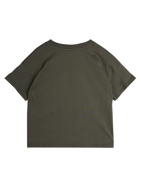 MINI RODINI MINI RODINI Tričko 2522012499 Čierna Regular Fit
