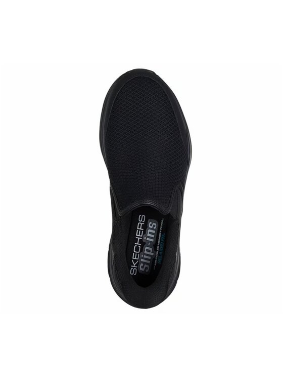 Skechers Skechers Sneakersy 233103-BBK Czarny