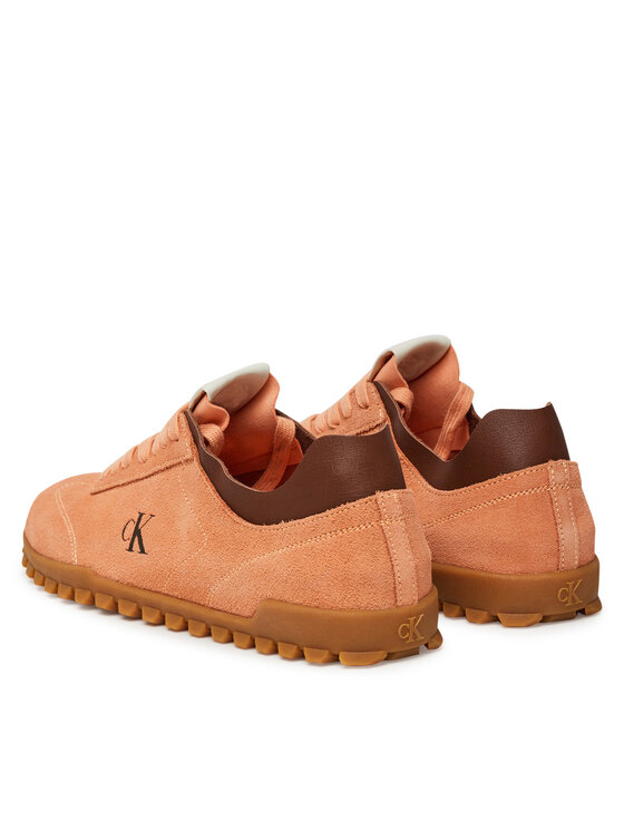 Calvin Klein Jeans Calvin Klein Jeans Tenisice Low Profile Runner Mg Sue YW0YW01898 Narančasta