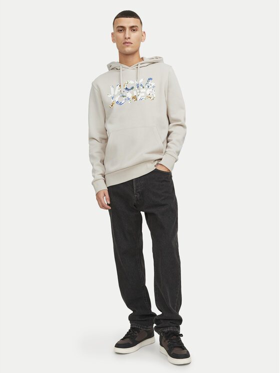 Jack&Jones Jack&Jones Μπλούζα Jeff 12250682 Μπεζ Standard Fit
