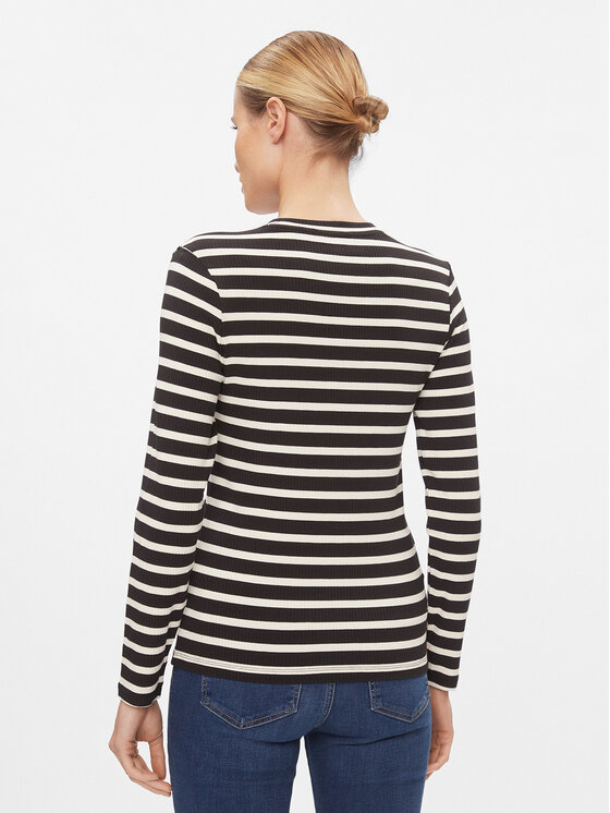 Tommy Hilfiger Tommy Hilfiger Bluza WW0WW40592 Črna Slim Fit