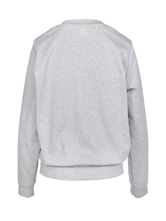 BENU BENU Mikina AW25 Šedá Regular Fit