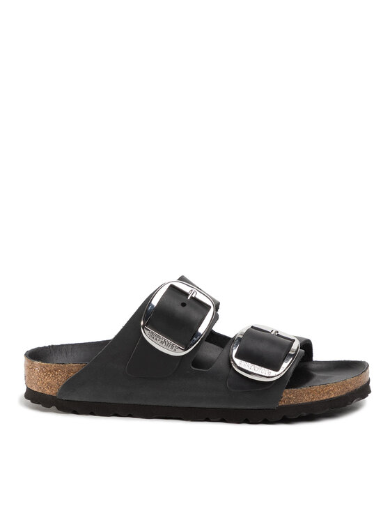 Birkenstock Birkenstock Papucs Arizona Big Buckle 1011075 Fekete