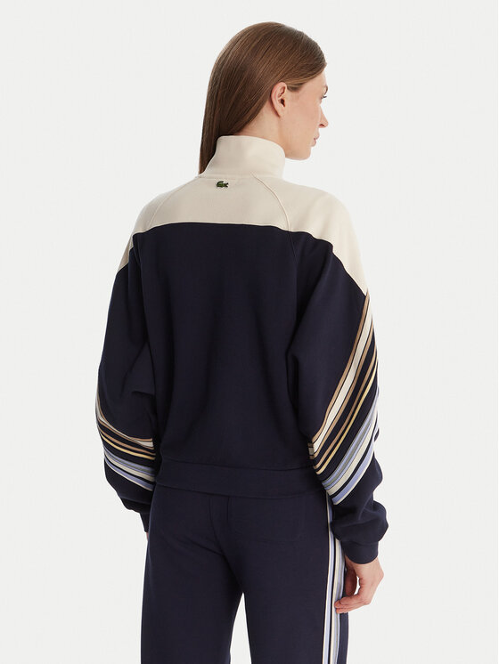 Lacoste Lacoste Суитшърт SF5247 Тъмносин Relaxed Fit