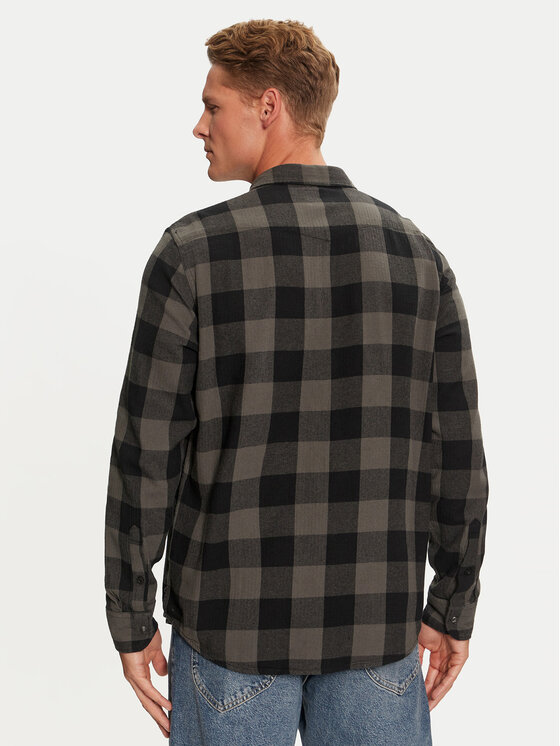 Lee Lee Krekls Clean Western 112355745 Pelēks Regular Fit