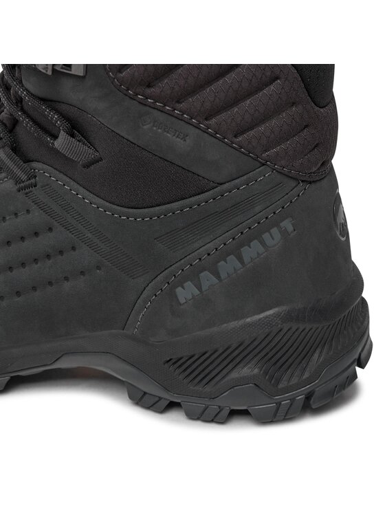 Mammut Mammut Trekking čevlji Mercury IV Mid GTX GORE-TEX 3030-04710-0001-1075 Črna