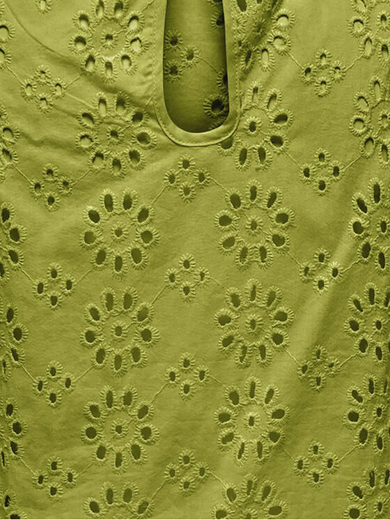 JDY JDY Majica Vola 15312383 Zelena Regular Fit