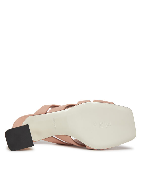 Pollini Pollini Šľapky SA28117C1ITE0609 Ružová