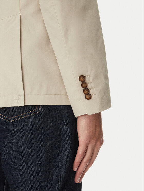 Michael Kors Michael Kors Sacou CS5100THC2 Bej Slim Fit