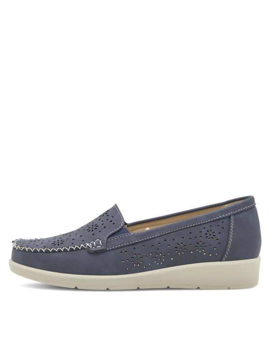 Clara Barson Clara Barson Mokasini WSS21166-03 Mornarsko modra