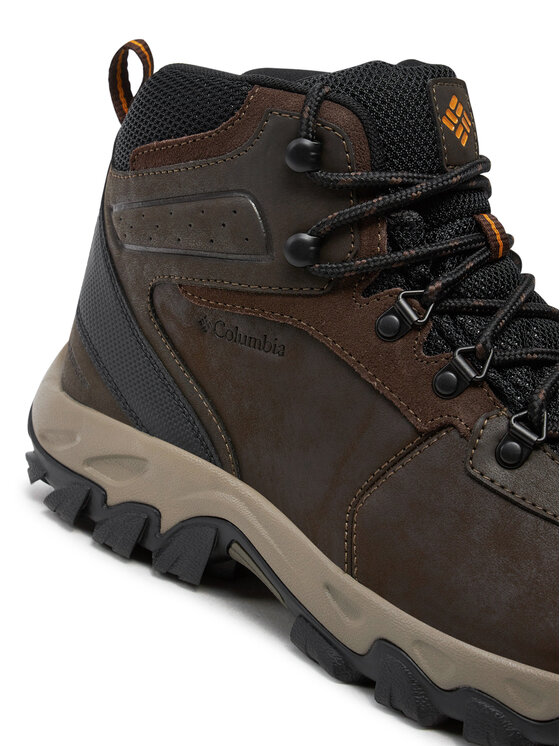 Columbia Columbia Pārgājienu apavi Newton Ridge Plus II Waterproof 1594731 Brūns