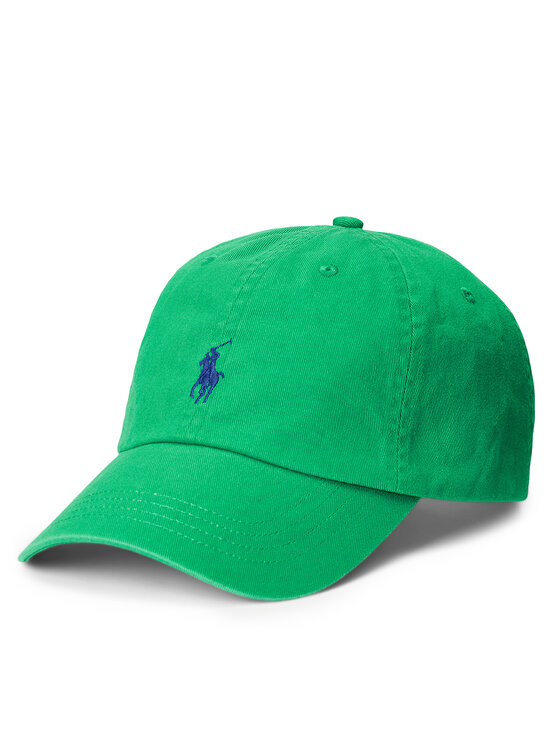 Polo Ralph Lauren Šiltovka 710667709081 Zelená