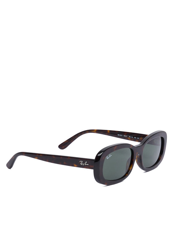 Ray-Ban Ray-Ban Sončna očala 0RB2221 Rjava