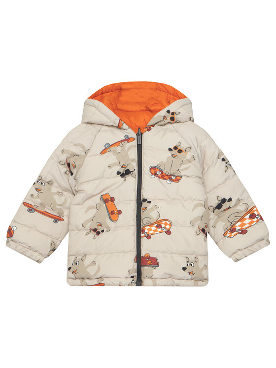 Mayoral Mayoral Giubbotto invernale 2420 Arancione Regular Fit