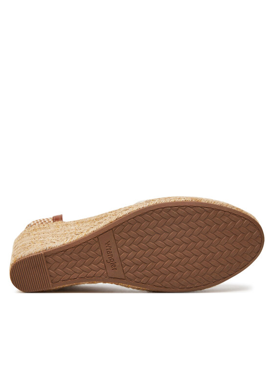 Wrangler Wrangler Еспадрильї Brava Women Wedge 20241056 Бежевий