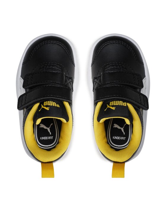 Puma Puma Sneakersy Courtflex V2 V Inf 371544 27 Czarny