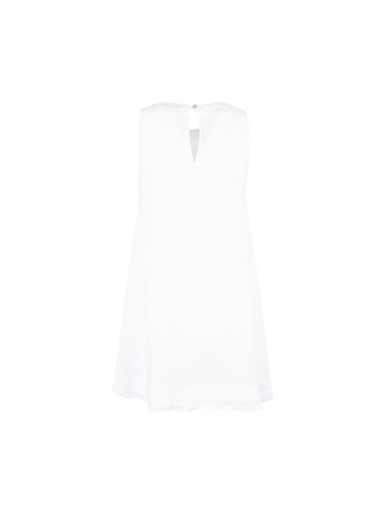 ACANFORA ACANFORA Vestito A020-BIA Bianco Regular Fit