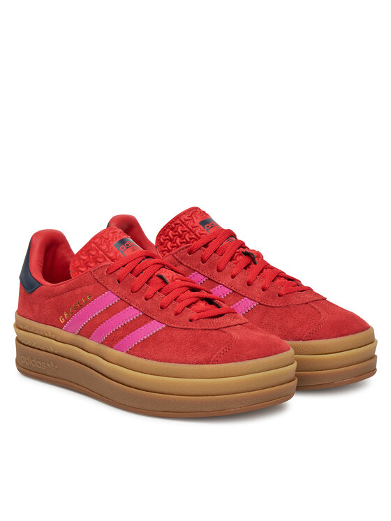 adidas adidas Tenisice Gazelle Bold JH9665 Crvena