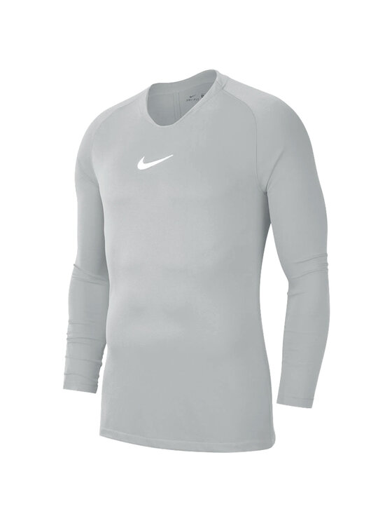 T-Shirt, rozmiar L, Szary, Nike Dry Park First Layer Longsleeve