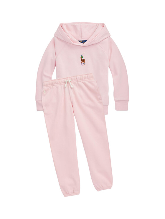Polo Ralph Lauren Polo Ralph Lauren Долнище анцуг 312860018020 Светлорозов Regular Fit
