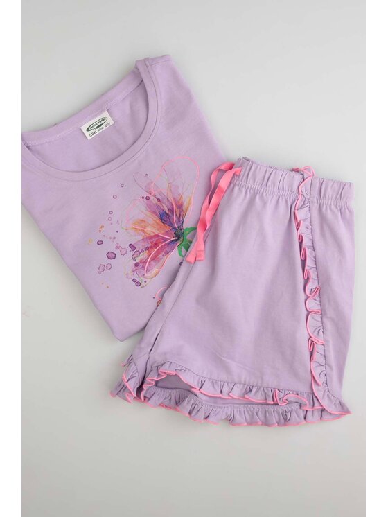Coccodrillo Coccodrillo Pyžamo WC6448201PJS-016 Fialová Regular Fit