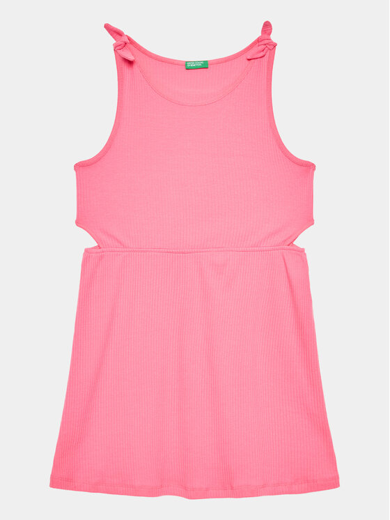United Colors Of Benetton United Colors Of Benetton Vsakodnevna obleka 3ZZUCV00E Roza Regular Fit