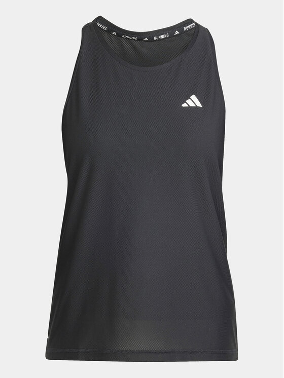 adidas adidas Športna majica Own The Run IN8317 Črna Regular Fit