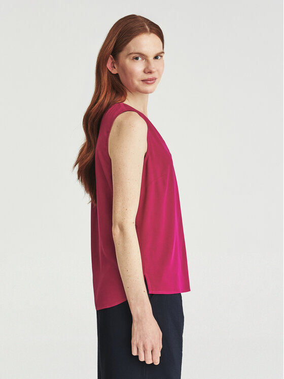 TATUUM TATUUM Bluzka KALIA Różowy Classic Fit