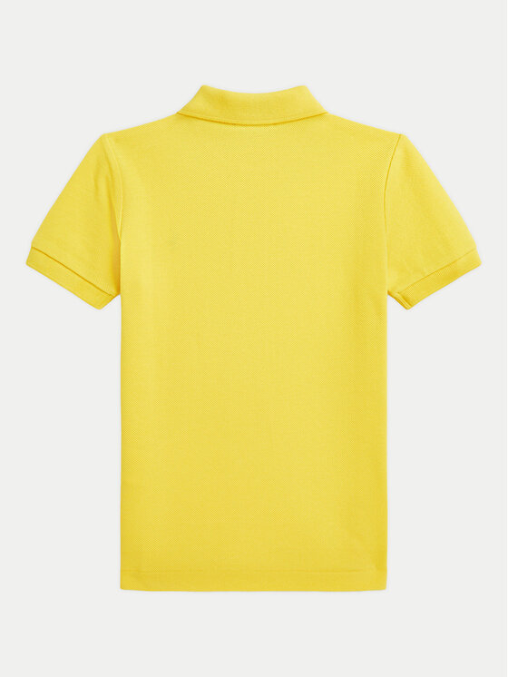 Polo Ralph Lauren Polo Ralph Lauren Pólóing 322703632 Sárga Regular Fit