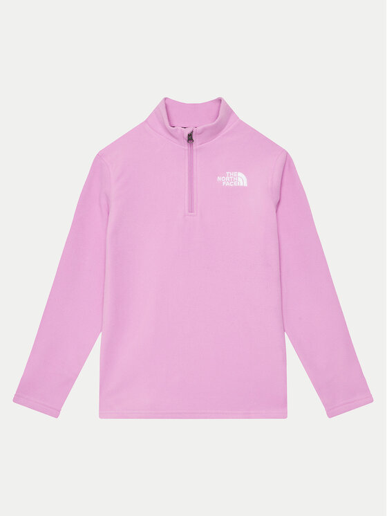 The North Face Felpa di pile Glacier NF0A8AZM Rosa Regular Fit Modivo
