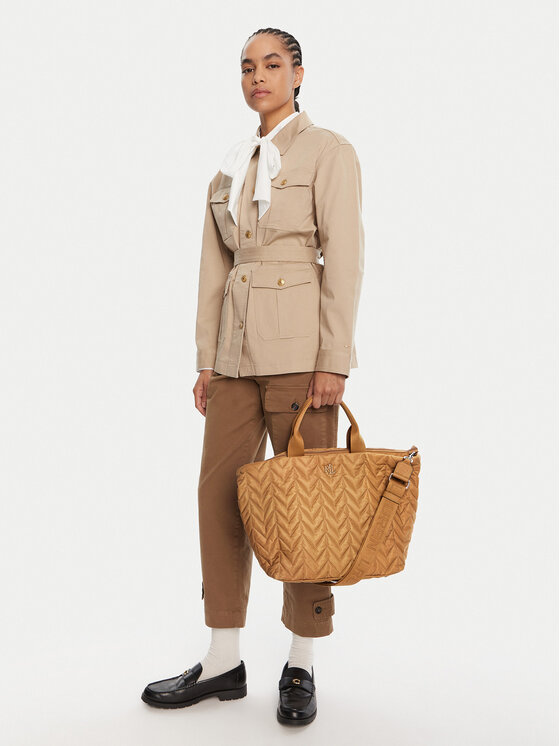 LAUREN RALPH LAUREN LAUREN RALPH LAUREN Kabelka 431974398002 Khaki