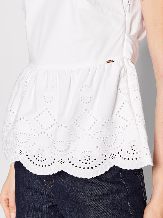 Blusa FR22ST2002W400R1 Bianco Regular Fit