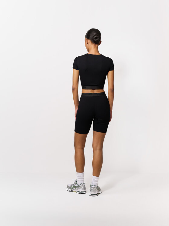 La Mania La Mania Top LEX Nero Basic Fit