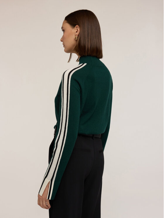 Motivi Motivi Cardigan M393W003477N015 Verde Regular Fit