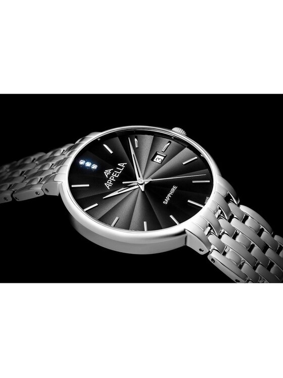 Appella Appella Orologio L12000.5114DQ Argento