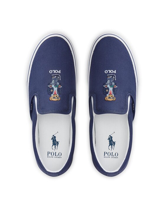 Polo Ralph Lauren Polo Ralph Lauren Tenisówki 816913484001 Granatowy