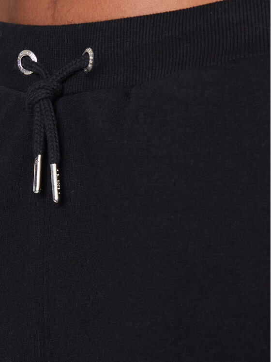Ellesse Ellesse Športne kratke hlače Shanni SGR17948 Črna Regular Fit